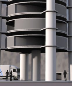 WINDGEN Commercial 12MW Tower