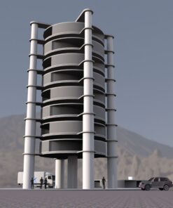 WINDGEN Commercial 48KW Tower